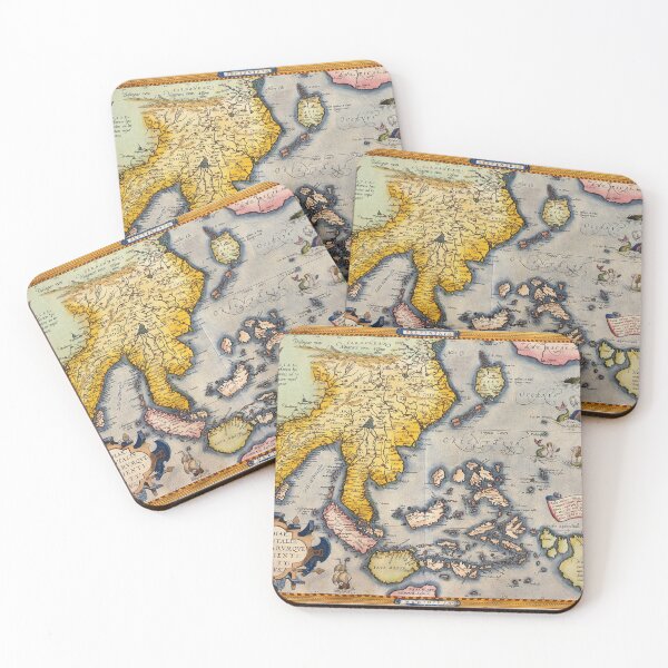 Item preview, Map - Indiae Orientalis,  1570 designed and sold by anmm.