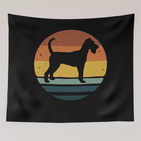 Item preview, Irish Terrier Retro Vintage  designed and sold by rafaeltto.