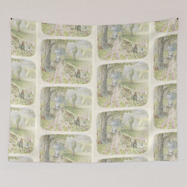 Item preview, The Tale of Jemima Puddleduck  by Beatrix Potter designed and sold by Vintage Designs +.