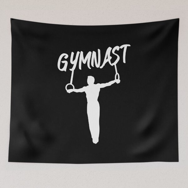 Item preview, Gymnastics - Gymnast & Rings, Men's Gymnastics designed and sold by claudiasartwork.