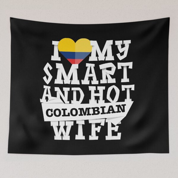 Item preview, I love my smart and hot Colombian wife designed and sold by Urosek.