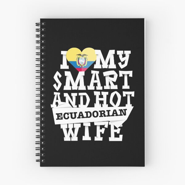 Item preview, I love my smart and hot Ecuadorian wife designed and sold by Urosek.