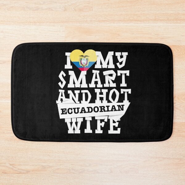Item preview, I love my smart and hot Ecuadorian wife designed and sold by Urosek.