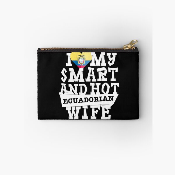 Item preview, I love my smart and hot Ecuadorian wife designed and sold by Urosek.