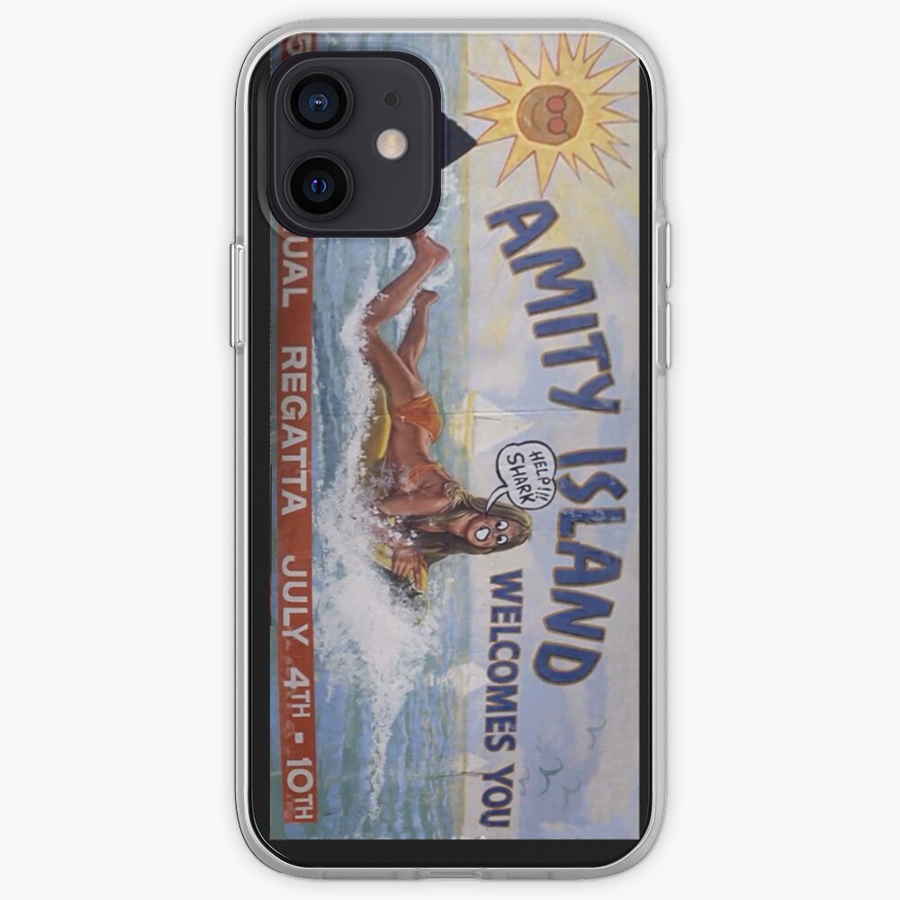 Welcome To Amity Island iPhone Case & Cover