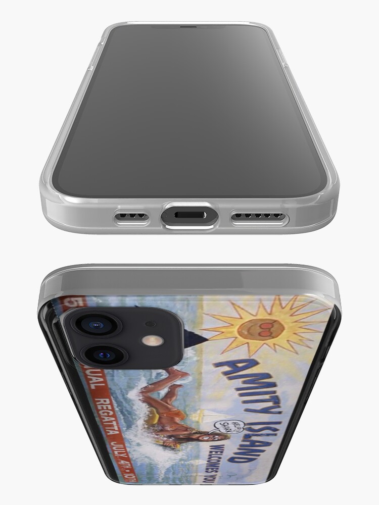 Alternate view of Welcome To Amity Island iPhone Case & Cover