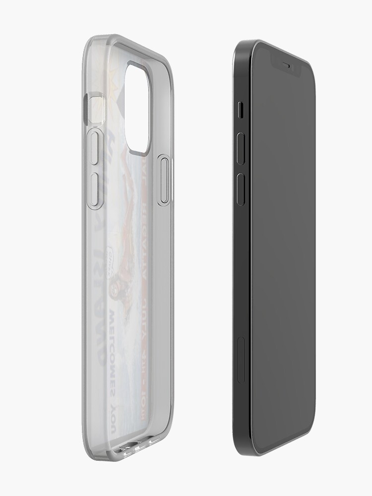 Alternate view of Welcome To Amity Island iPhone Case & Cover