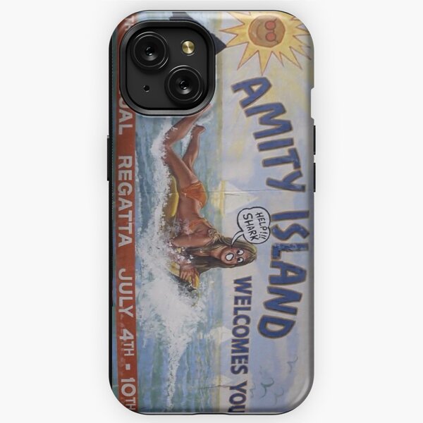 Welcome To Amity Island iPhone Tough Case