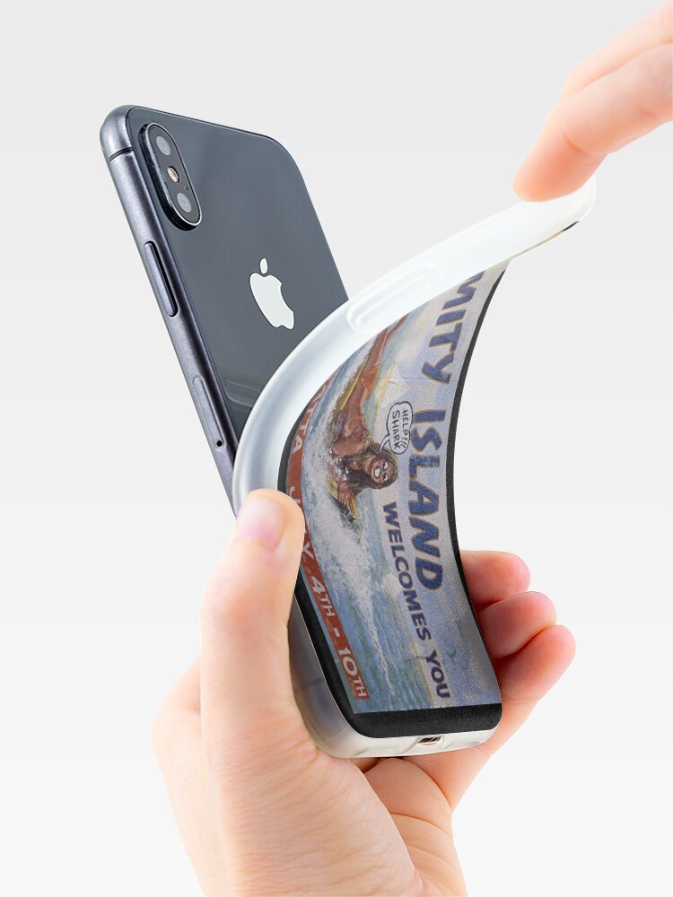 Alternate view of Welcome To Amity Island iPhone Case & Cover