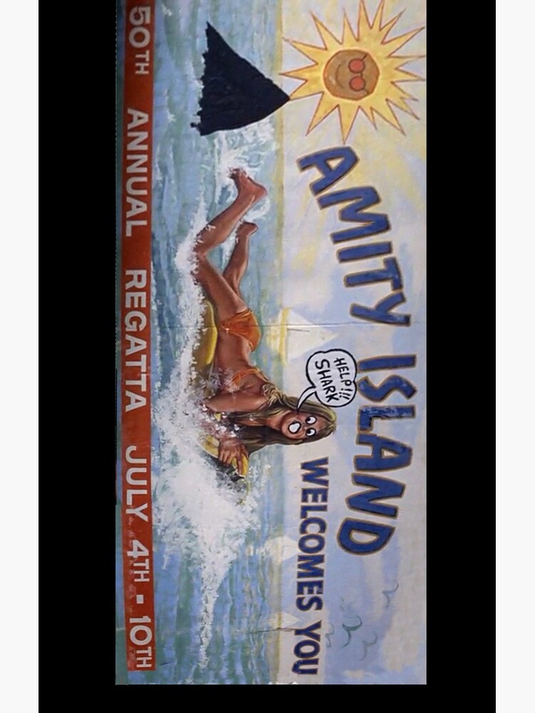 Thumbnail 4 of 4, Samsung Galaxy Phone Case, Welcome To Amity Island designed and sold by myronmhouse.