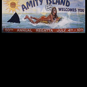 Artwork thumbnail, Welcome To Amity Island by myronmhouse