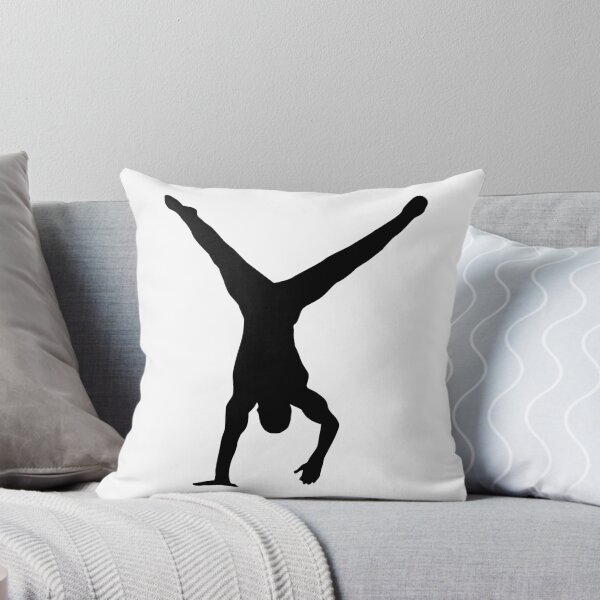 Item preview, Gymnastics - Gymnast doing Handstand, Men's Gymnastics designed and sold by claudiasartwork.