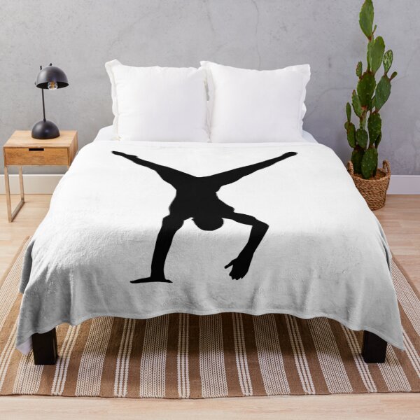 Item preview, Gymnastics - Gymnast doing Handstand, Men's Gymnastics designed and sold by claudiasartwork.
