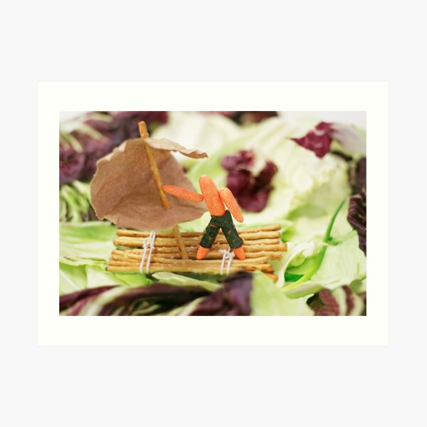 Daucus Carota’s journal entry on June 10th, 1989: Art Print