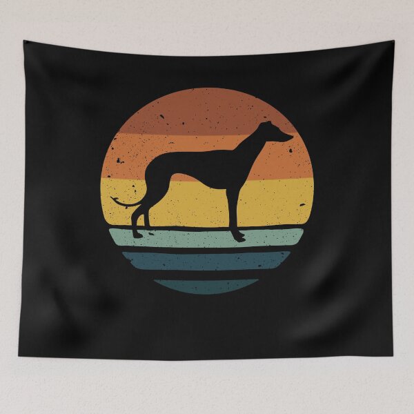 Item preview, Italian Greyhound Retro Vintage  designed and sold by rafaeltto.