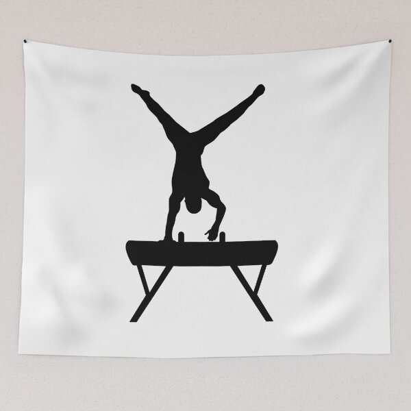 Item preview, Gymnastics -Gymnastics, Men's Gymnastics designed and sold by claudiasartwork.