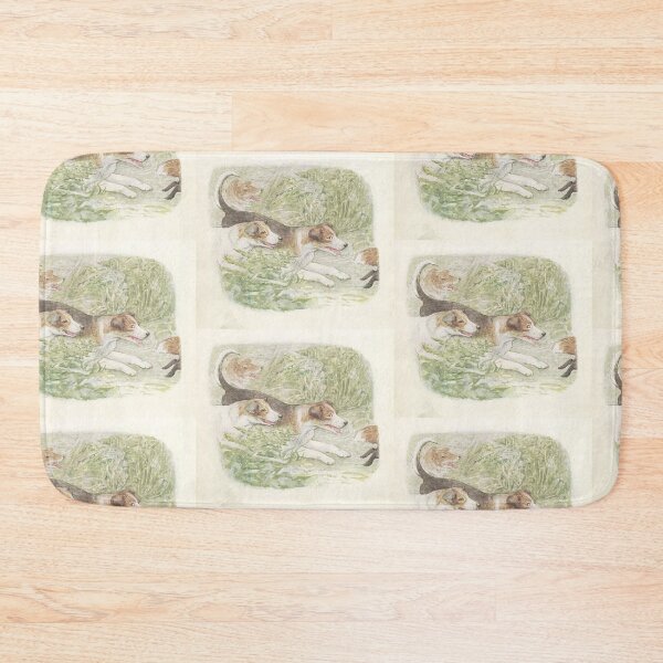 Item preview, Spaniel dogs  by Beatrix Potter designed and sold by Vintage Designs +.