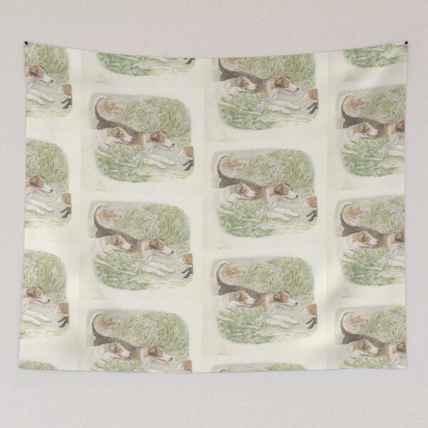 Item preview, Spaniel dogs  by Beatrix Potter designed and sold by Vintage Designs +.