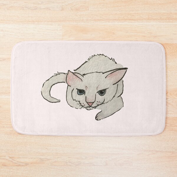 Item preview, White Kitten designed and sold by mjohmy.