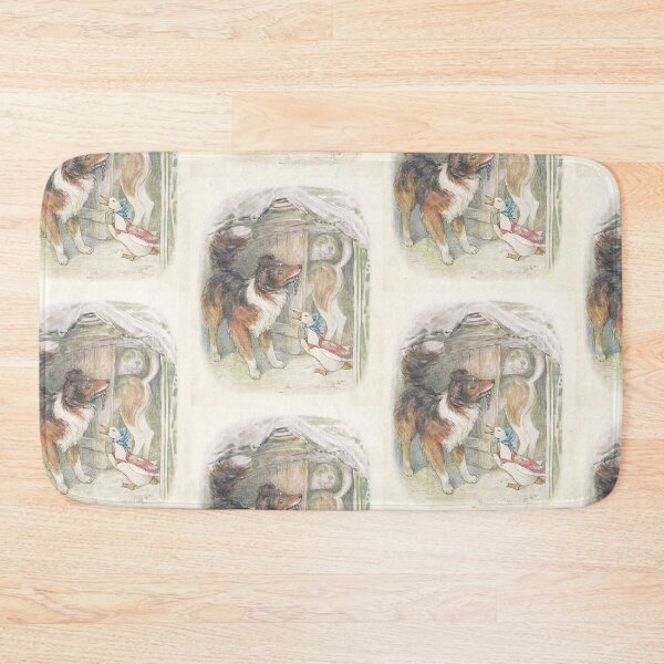 Item preview, Rough Collie and Jemima Puddleduck  by Beatrix Potter designed and sold by Vintage Designs +.