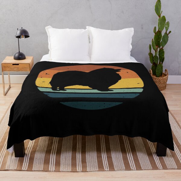 Item preview, Keeshond Retro Vintage designed and sold by rafaeltto.
