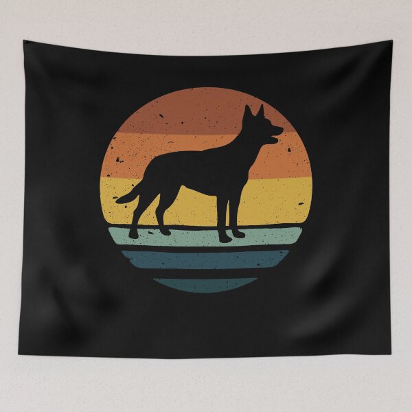 Item preview, Kelpie Retro Vintage  designed and sold by rafaeltto.
