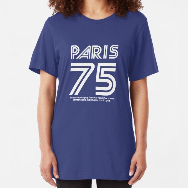 t shirt paris 75