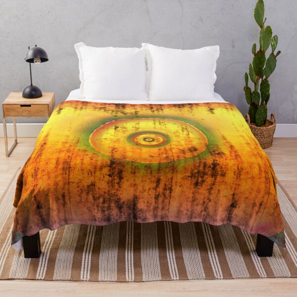Item preview, Autumn Colors Circular Pattern Abstract Design designed and sold by hcetinuk.