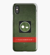 Superintendent - ODST iPhone Case