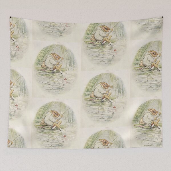 Item preview,  The Tale of Mr Jeremy Fisher by Beatrix Potter designed and sold by Vintage Designs +.