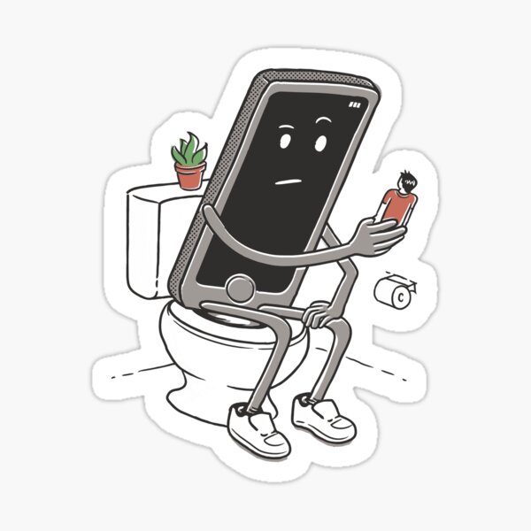 Item preview, Toilet Humour designed and sold by Gamma-Ray.