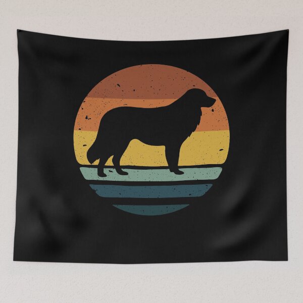Item preview, Kuvasz Retro Vintage  designed and sold by rafaeltto.