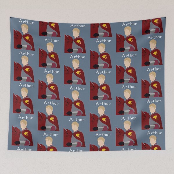 Artikelvorschau, BBC Merlin – König Artus entworfen und verkauft von OutlineArt.