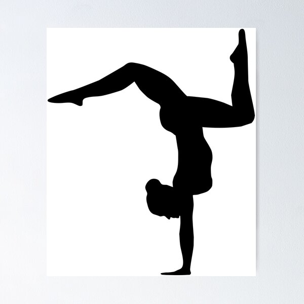 Item preview, Gimnasia, gimnasta - Gimnasia femenina designed and sold by claudiasartwork.