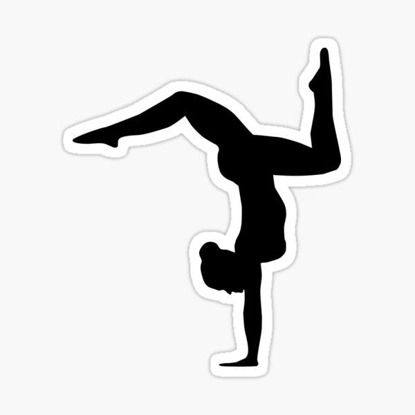 Gymnastics, Gymnastics - Women's Gymnastics Sticker