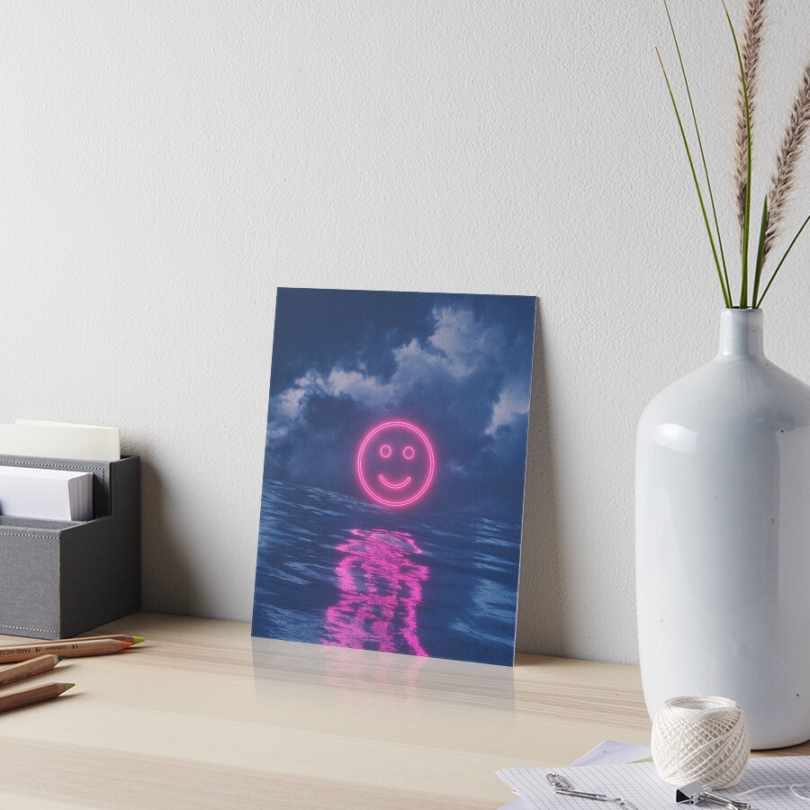 Item preview, Art Board Print designed and sold by 3devansh.