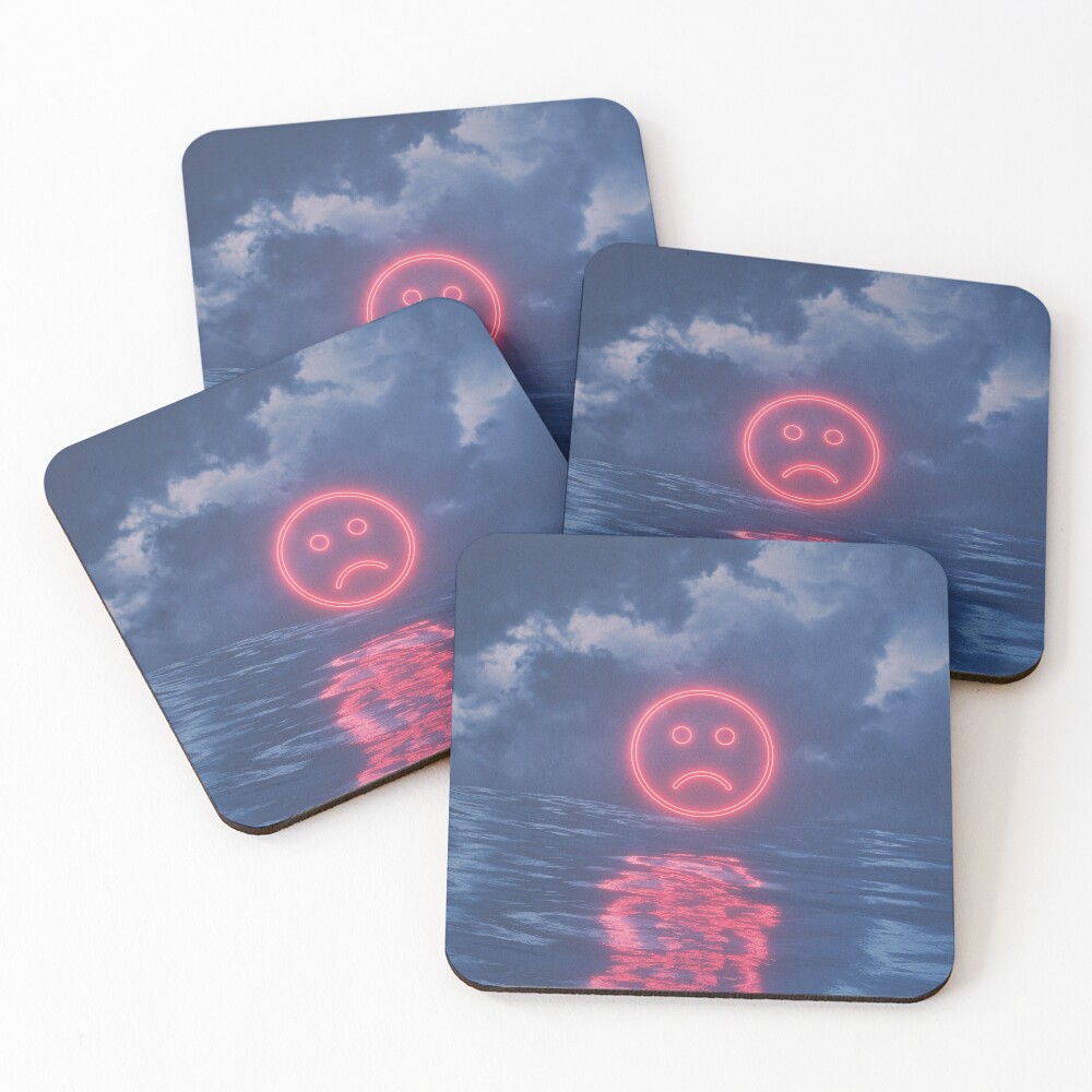 Item preview, Coasters (Set of 4) designed and sold by 3devansh.
