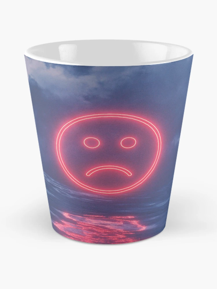 Thumbnail 2 of 4, Coffee Mug, Sad designed and sold by Devansh Atray.