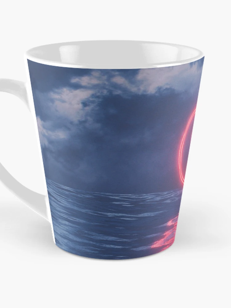 Thumbnail 3 of 4, Coffee Mug, Sad designed and sold by Devansh Atray.