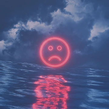 Artwork thumbnail, Sad by Devansh Atray