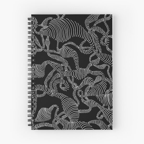 Item preview, Energy Track Series - Beyond Perception (White Ink) designed and sold by Annie Edney.