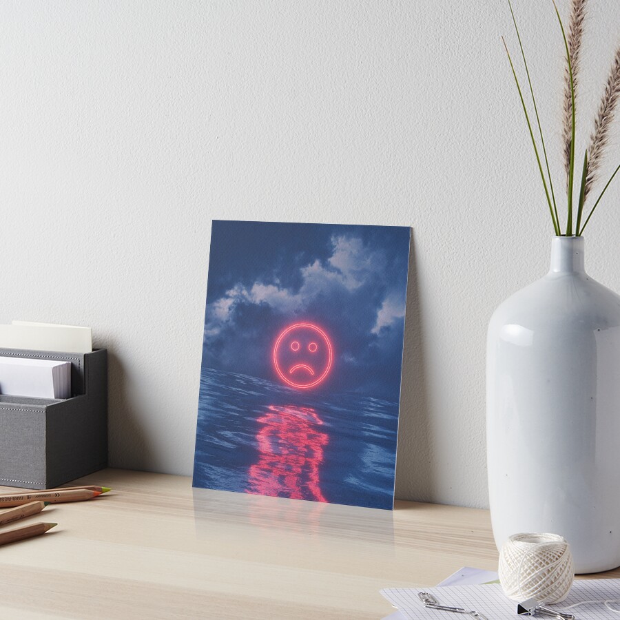 Item preview, Art Board Print designed and sold by 3devansh.