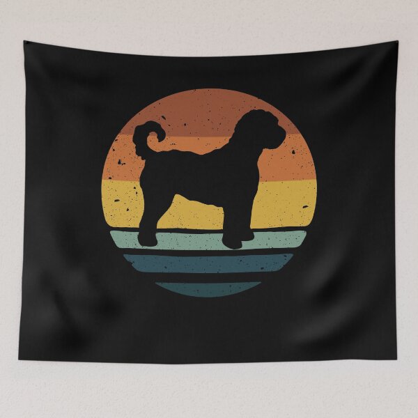 Item preview, Labradoodle Retro Vintage  designed and sold by rafaeltto.