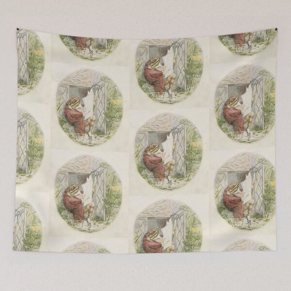 Item preview, The Tale of Mr Jeremy Fisher by Beatrix Potter designed and sold by Vintage Designs +.