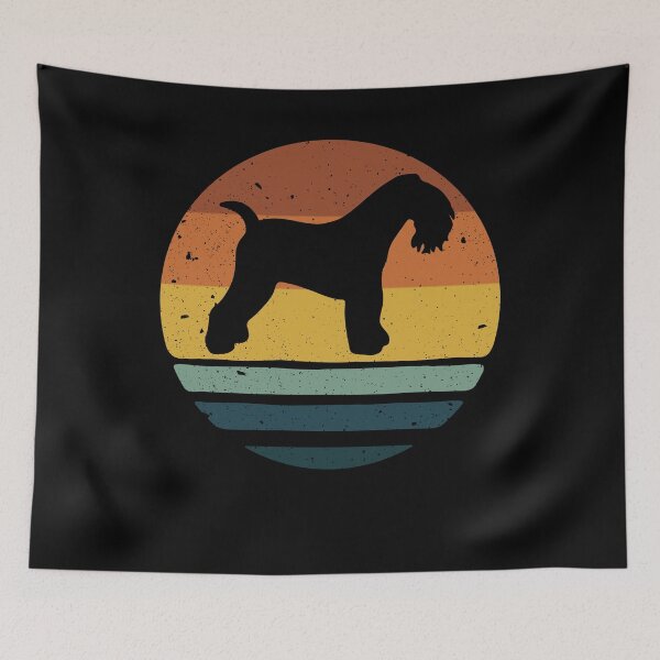Item preview, Lakeland Terrier Retro Vintage  designed and sold by rafaeltto.