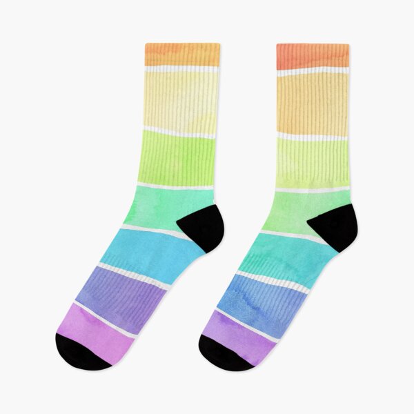 Item preview, Summer Sorbet Rainbow Stripes designed and sold by micklyn.