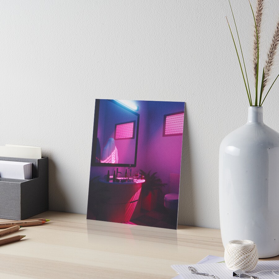 Item preview, Art Board Print designed and sold by 3devansh.