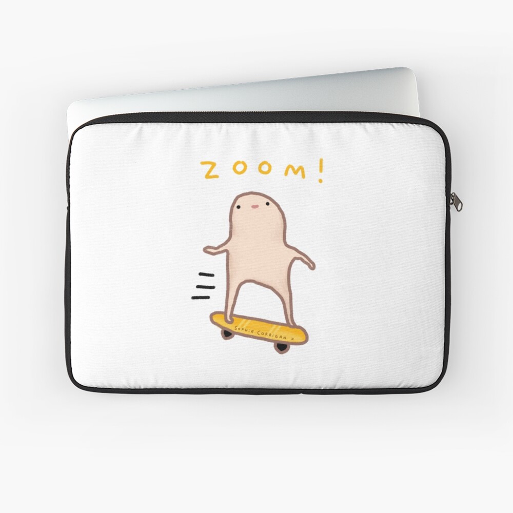 Honest Blob - Zoom! Laptop Sleeve