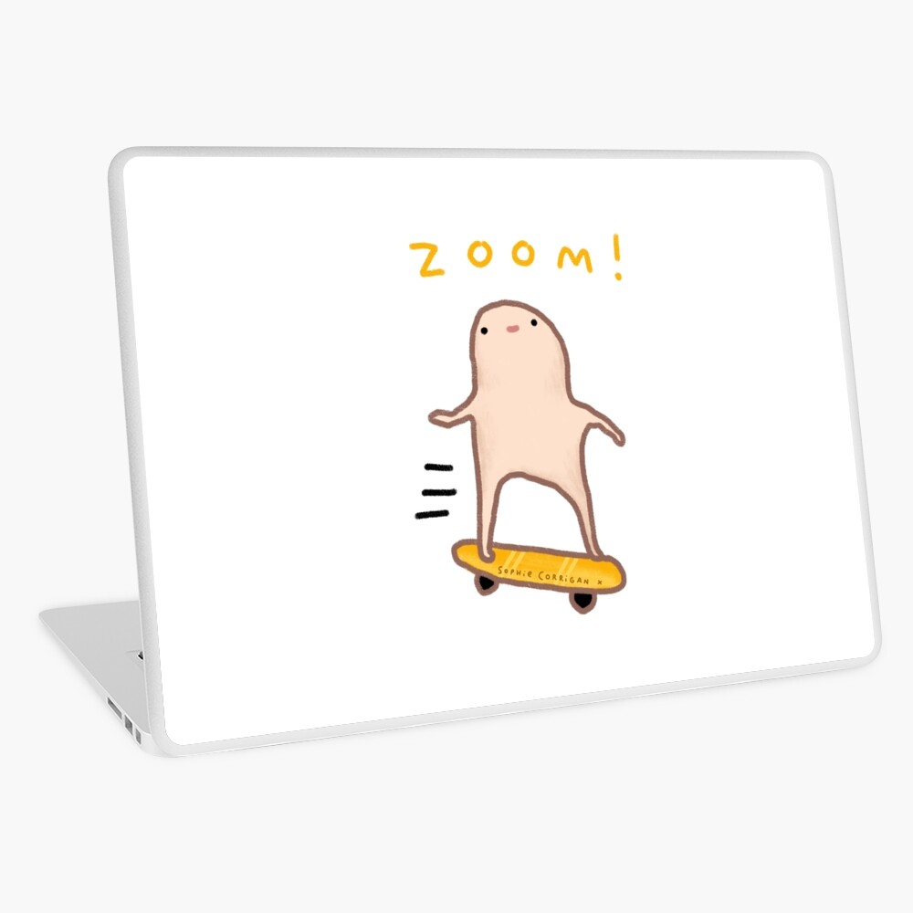 Honest Blob - Zoom! Laptop Skin