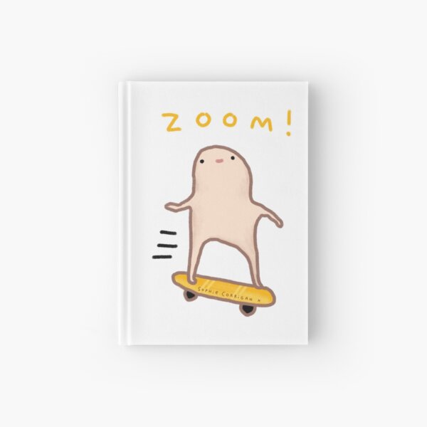 Honest Blob - Zoom! Hardcover Journal